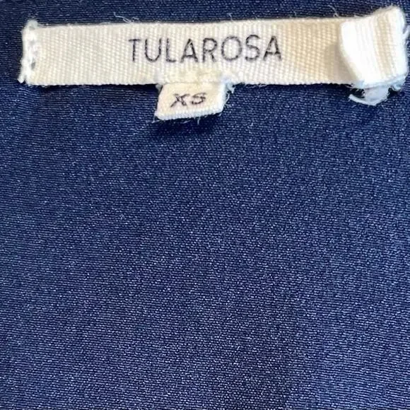 TULAROSA ~ Boho-Style Audrey Mini Dress in Himalayan Floral ~ Size XS - Picture 10 of 11